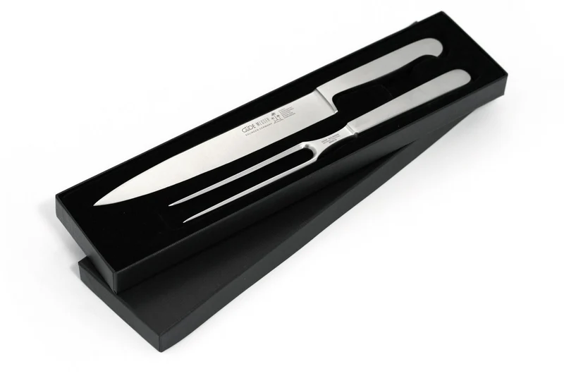 Coffret de découpe Kappa GÜDE avec fourchette à viande