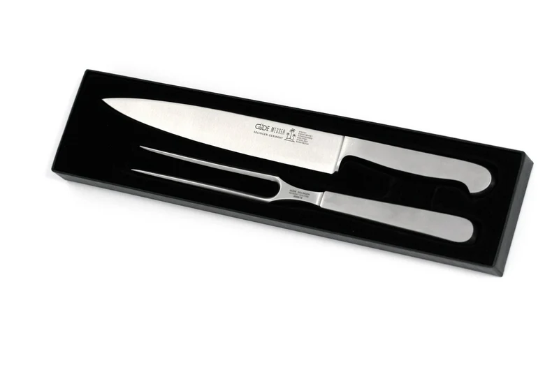 Coffret de découpe Kappa GÜDE avec fourchette à viande