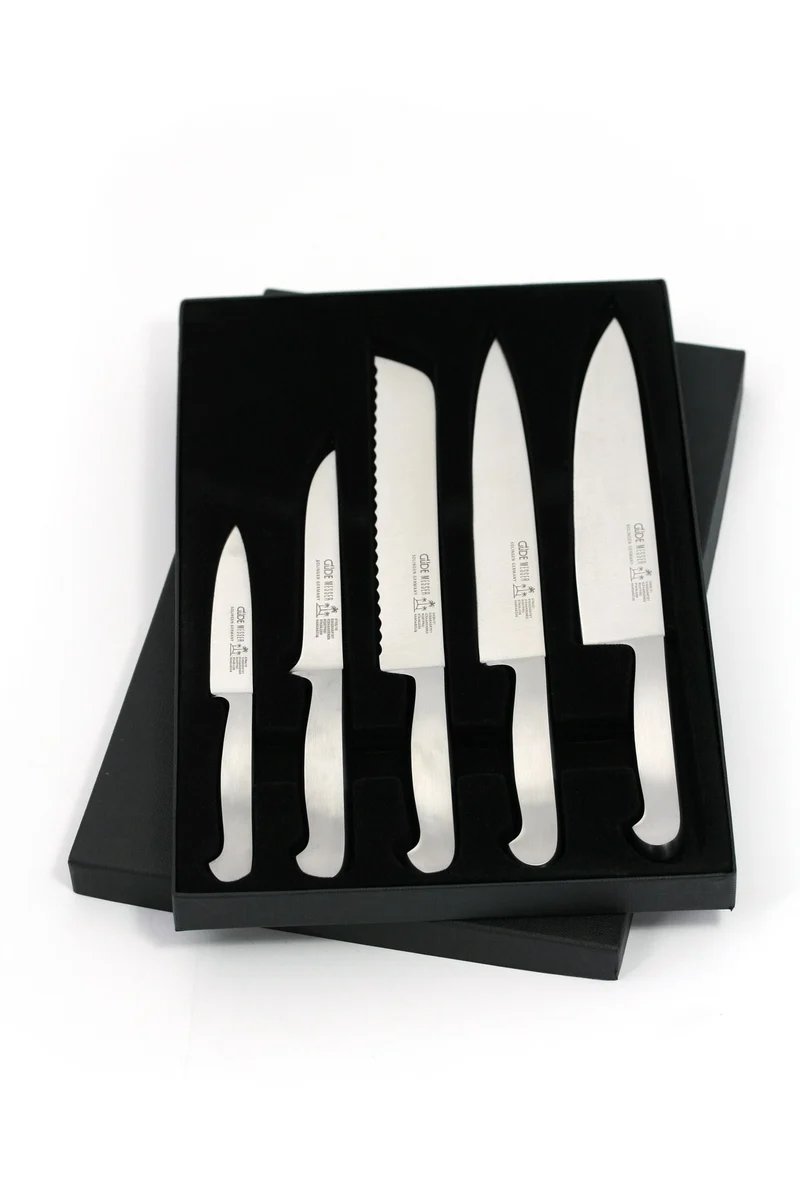 Coffret 5 couteaux Güde Kappa