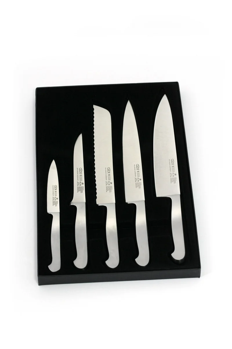 Coffret 5 couteaux Güde Kappa