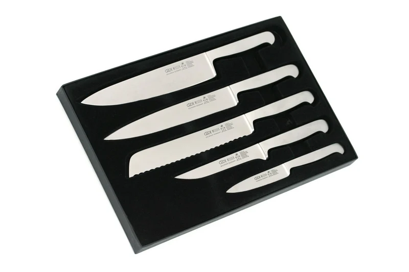 Coffret 5 couteaux Güde Kappa