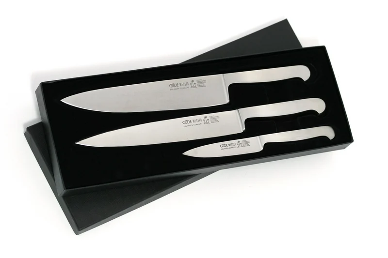 Coffret 3 couteaux Güde Kappa