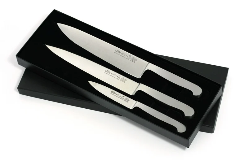 Coffret 3 couteaux Güde Kappa