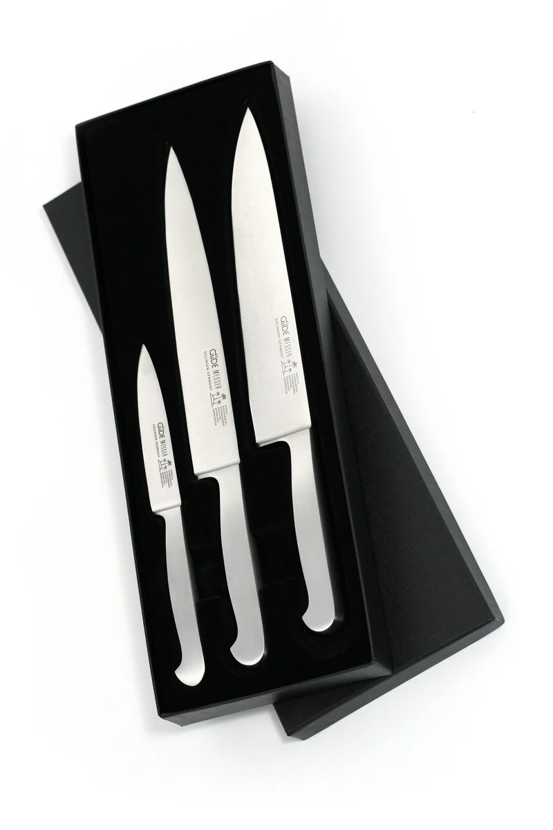 Coffret 3 couteaux Güde Kappa