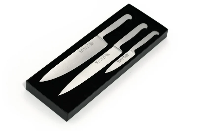 Coffret 3 couteaux Güde Kappa