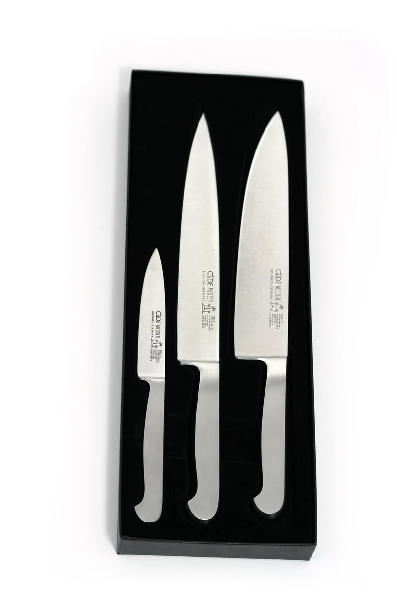 Coffret 3 couteaux Güde Kappa