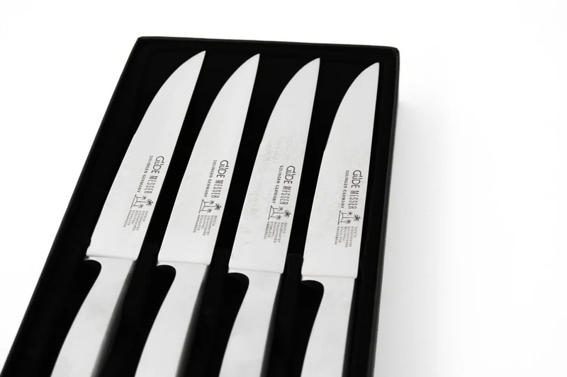Coffret 4 couteaux à steak Kappa GÜDE 12cm