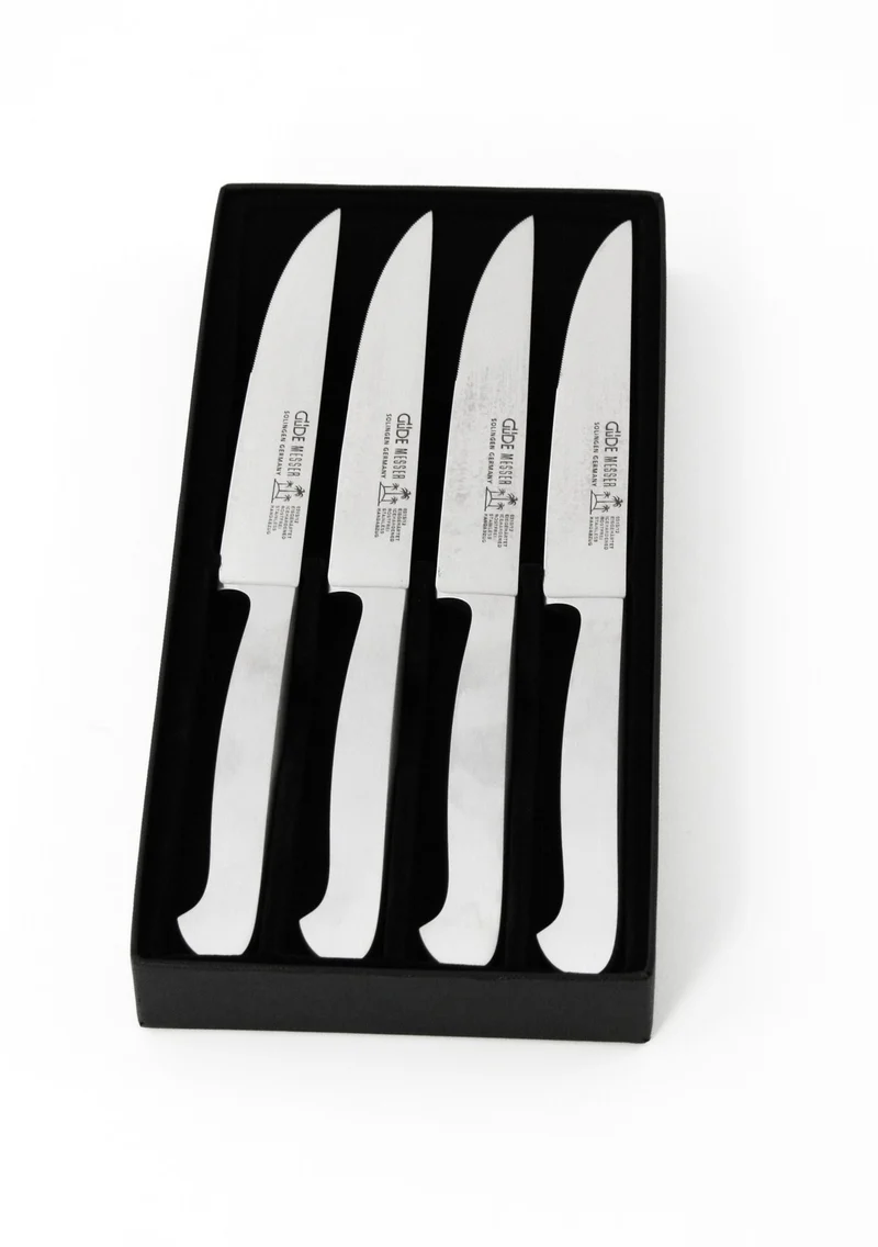 Coffret 4 couteaux à steak Kappa GÜDE 12cm