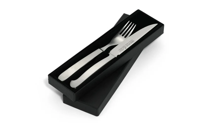 Coffret à steak Kappa GÜDE, couteau et fourchette