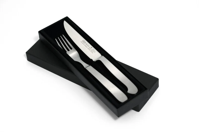 Coffret à steak Kappa GÜDE, couteau et fourchette