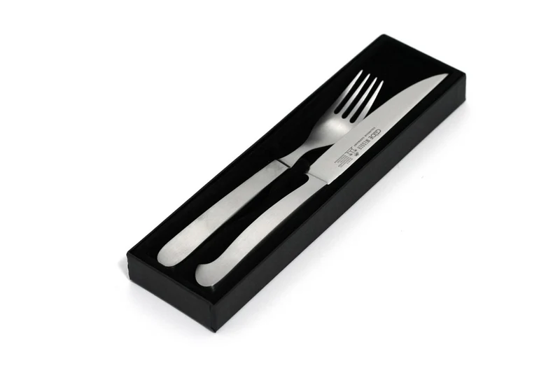 Coffret à steak Kappa GÜDE, couteau et fourchette