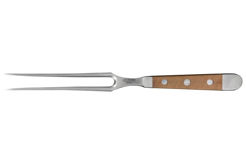 Fourchette à découper diapason Gude 18cm Alpha Poire