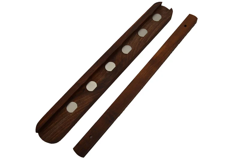 Barre magnétique professionnelle surpuissante Bérard faite main jusqu'à 6 couteaux 32cm