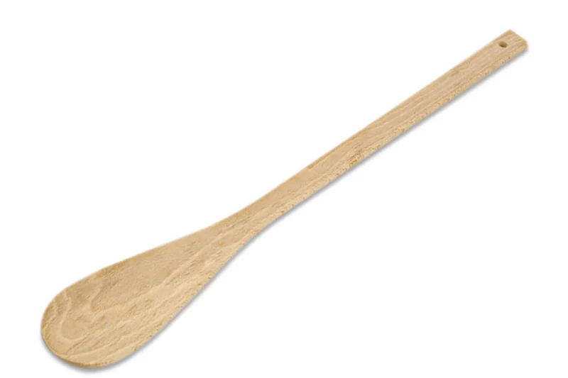 Spatule professionnelle Bérard en hêtre fabrication artisanale