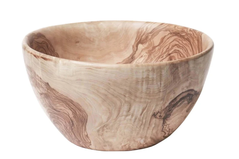 Coupe à fruits Bérard faite main en olivier qualité artisanale