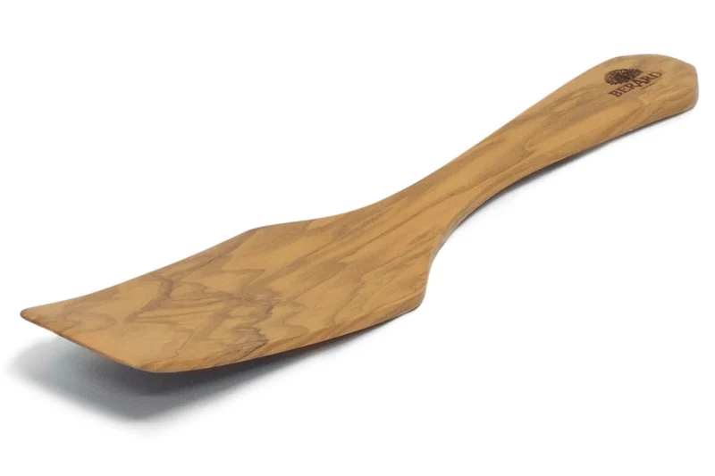 Pelle à tarte Bérard faite main en olivier 25cm