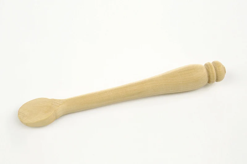 Spatule à moutarde Bérard en buis 11cm