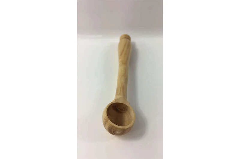 Cuillère à moutarde Bérard en buis 11cm
