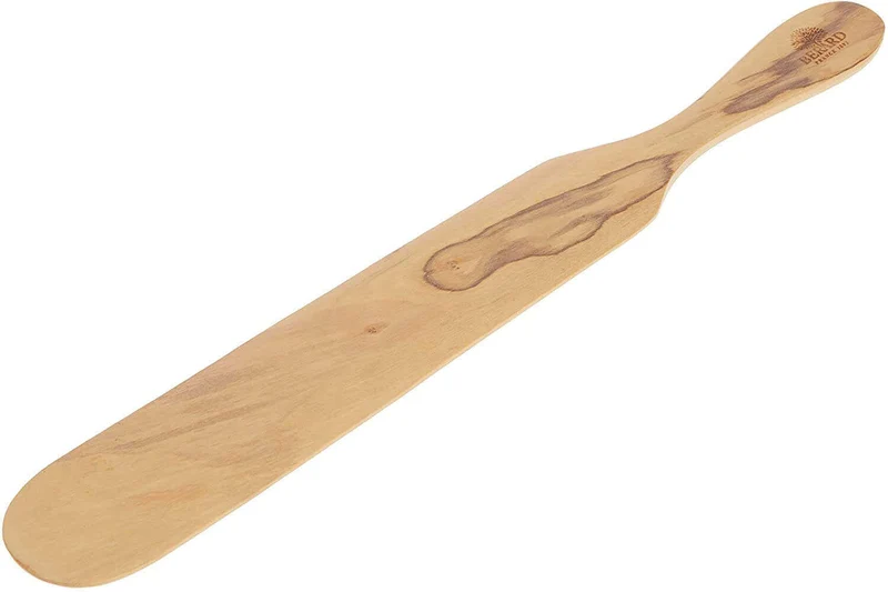 Couteau à crêpes Bérard fait main en olivier 36cm