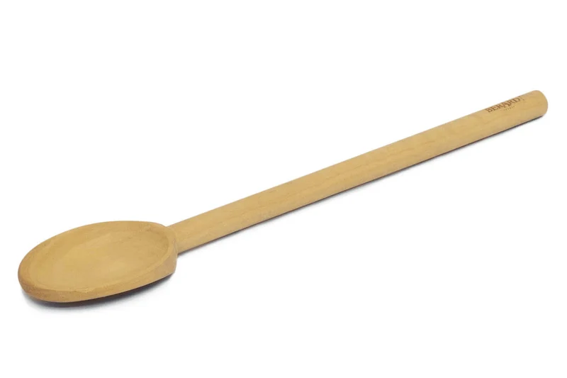 Cuillère à ragoût Bérard Contour faite main en olivier 30cm