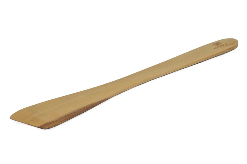 Spatule biseautée Bérard Contour faite main en olivier 30cm
