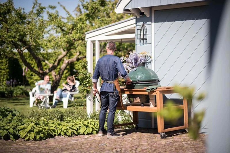 Barbecue Big Green Egg XLarge multifonctions en céramique de qualité supérieure