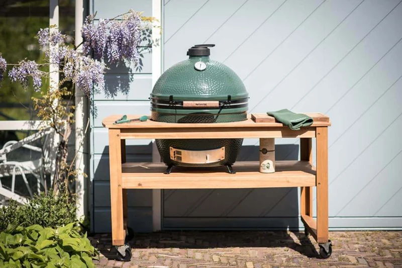 Barbecue Big Green Egg XLarge multifonctions en céramique de qualité supérieure