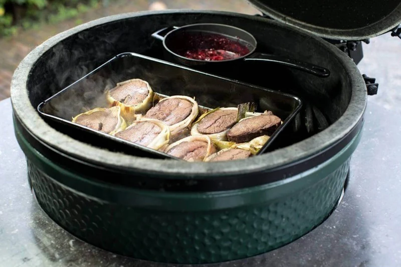 Barbecue Big Green Egg XLarge multifonctions en céramique de qualité supérieure