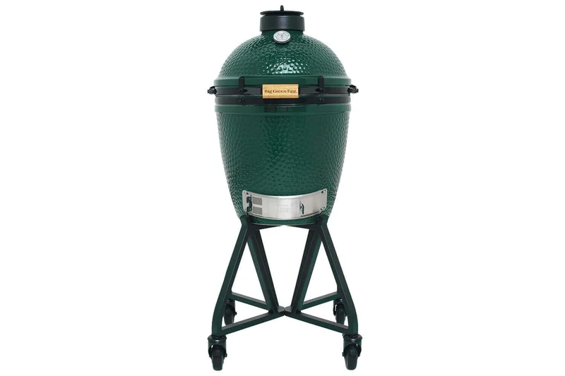 Chariot à roulettes avec poignée intégrée pour barbecue Big Green Egg Medium