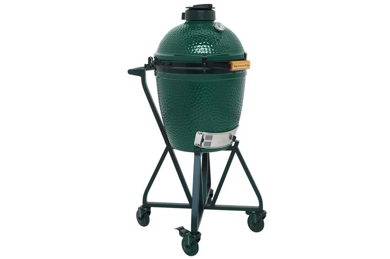 Chariot à roulettes avec poignée intégrée pour barbecue Big Green Egg Medium