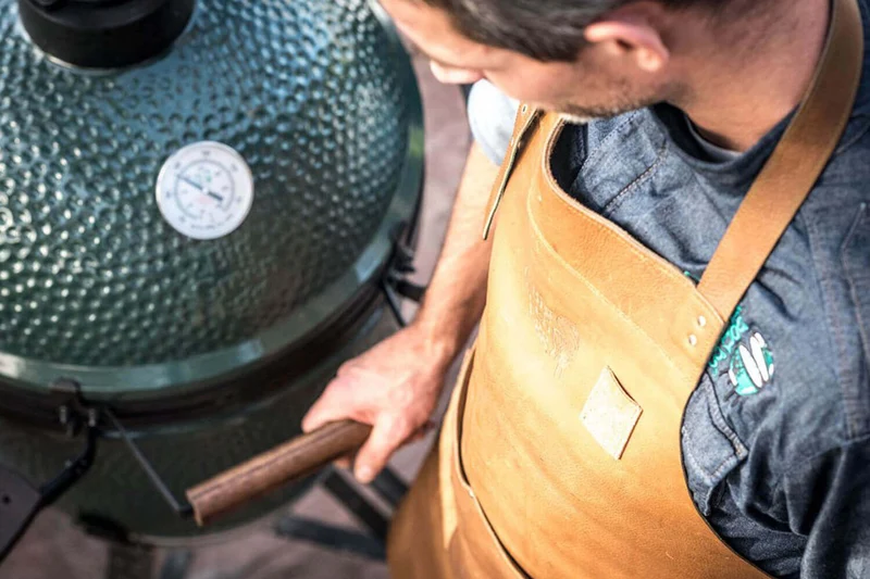 Barbecue Big Green Egg Medium multifonctions en céramique de qualité supérieure