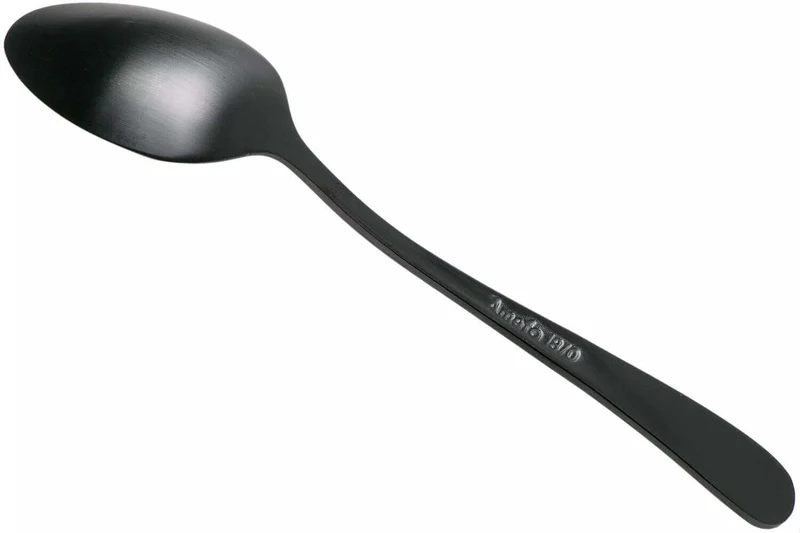 Coffret de 6 cuillères à moka Amefa Austin inox revêtement coloré