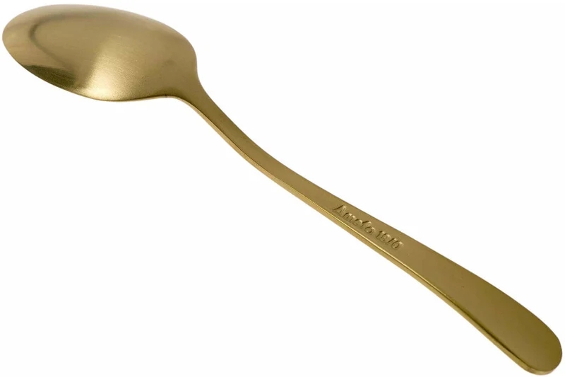 Coffret de 6 cuillères à moka Amefa Austin inox revêtement coloré