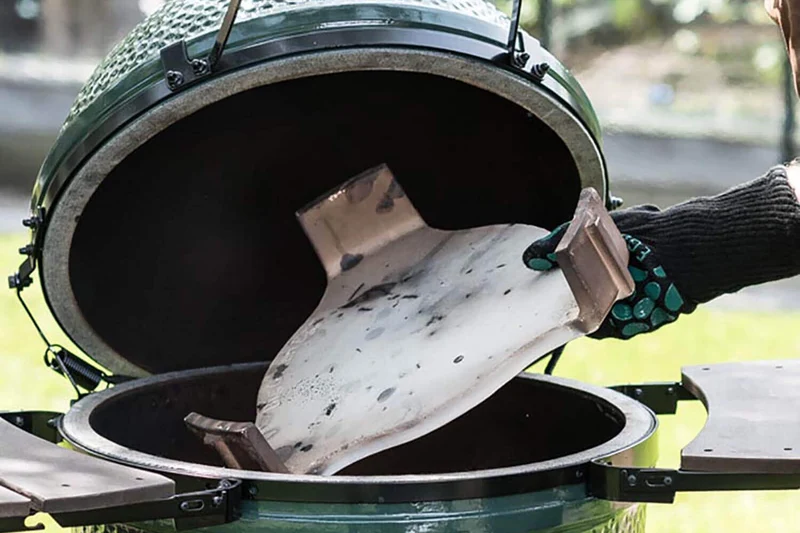 ConvEGGtor en céramique pour barbecue Big Green Egg Small