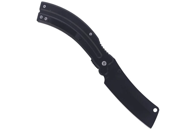Couteau pliant Herbertz 592 décor imprimé 3D "The grim reaper" manche alu 12cm