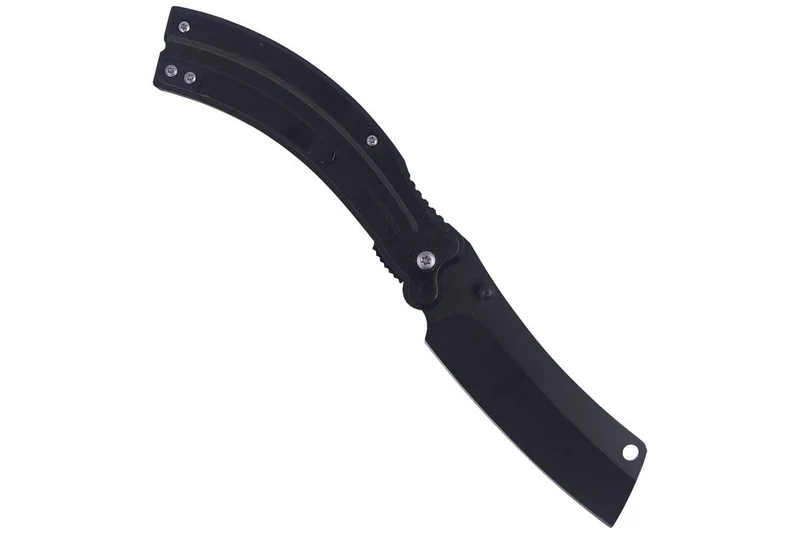 Couteau pliant Herbertz 592 décor imprimé 3D "The grim reaper" manche alu 12cm