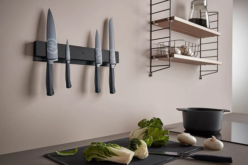 Barre magnétique Wüsthof Performer 40cm pour 5 couteaux