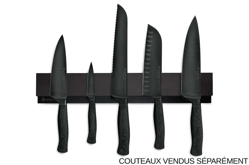 Barre magnétique Wüsthof Performer 40cm pour 5 couteaux