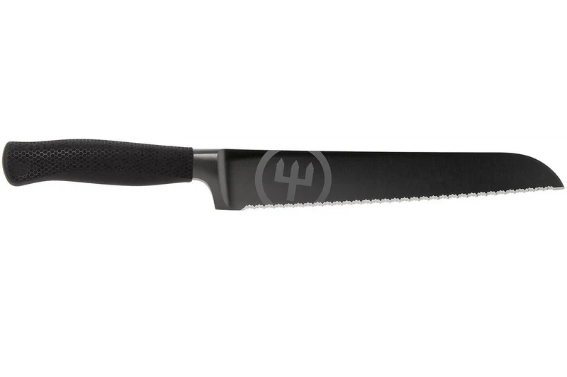 Couteau à pain Wüsthof Performer lame micro dentelée 23cm à revêtement anti-rayures