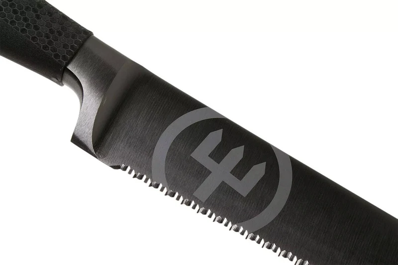 Couteau à pain Wüsthof Performer lame micro dentelée 23cm à revêtement anti-rayures