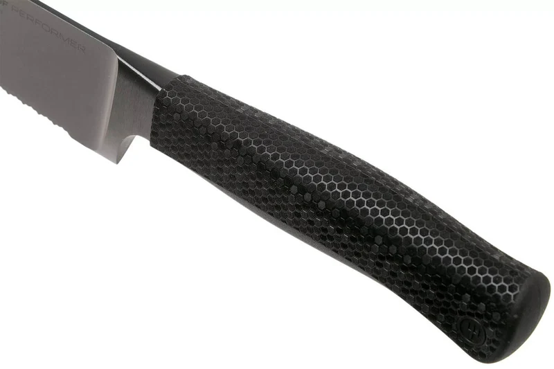 Couteau à pain Wüsthof Performer lame micro dentelée 23cm à revêtement anti-rayures