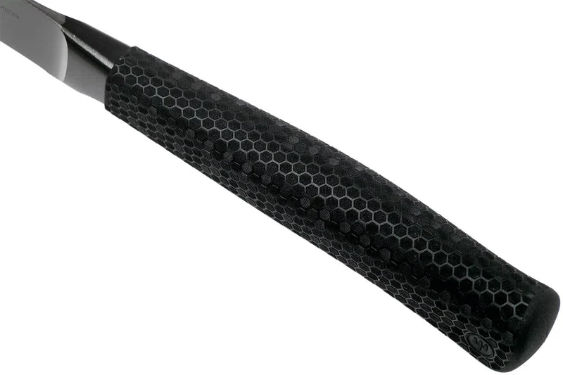 Couteau d'office Wüsthof Performer lame 9cm à revêtement noir anti-rayures