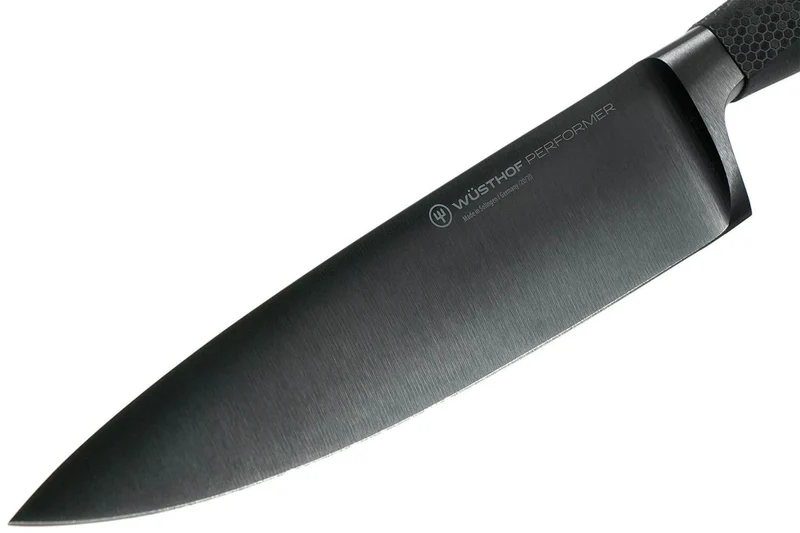 Couteau de chef Wüsthof Performer lame 20cm à revêtement anti-rayures