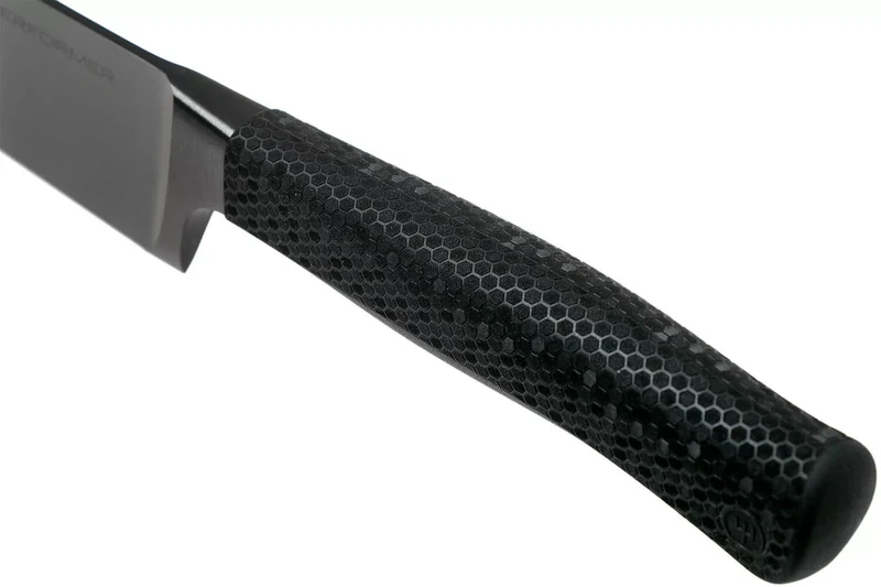 Couteau de chef Wüsthof Performer lame 16cm à revêtement noir anti-rayures