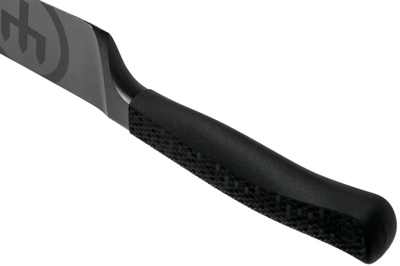 Couteau de chef Wüsthof Performer lame 16cm à revêtement noir anti-rayures