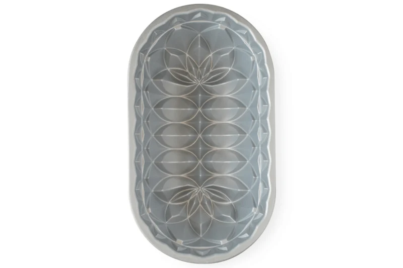Moule à cake Nordic Ware jubilée gold en fonte d'aluminium