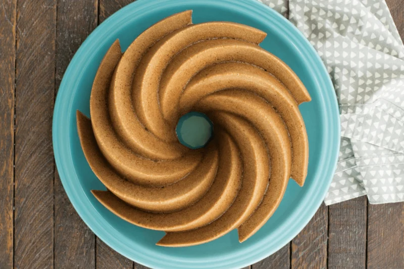 Moule à gâteau Nordic Ware Bundt Heritage gold en fonte d'aluminium diamètre 25cm