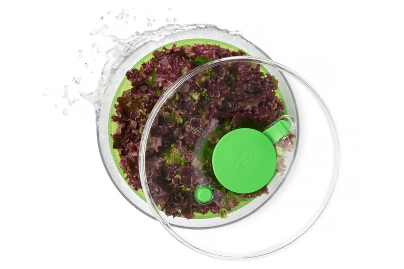 Essoreuse à salade OXO verte 26cm