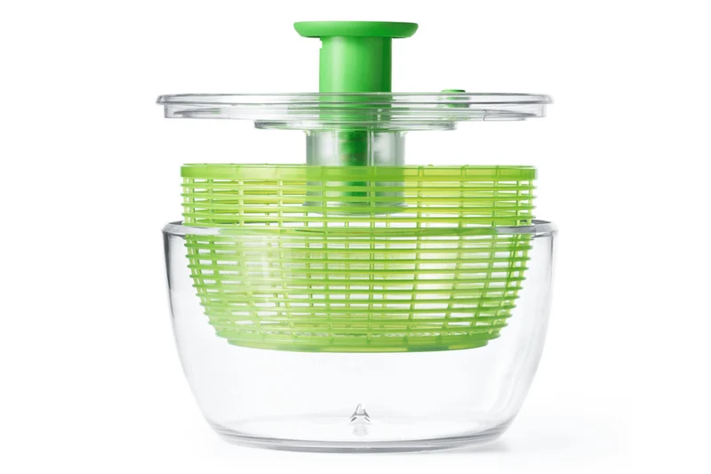 Essoreuse à salade OXO verte 26cm