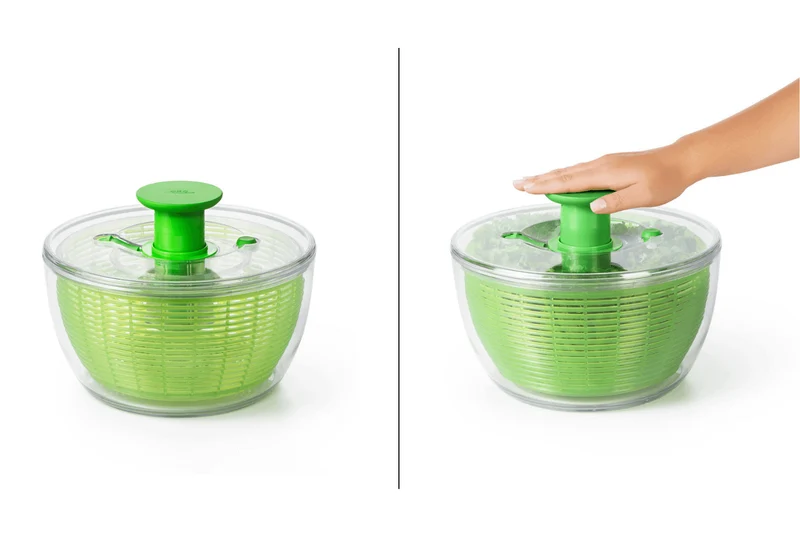 Essoreuse à salade OXO verte 26cm